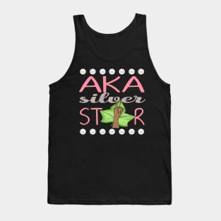 AKA Silver Star Tank Top